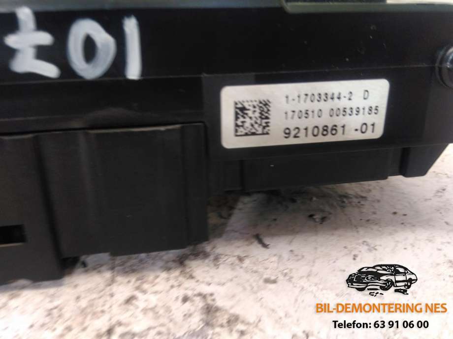Sikringsboks kupe til BMW 7-Serie 2009-2015 (F01/F02/F03/F04) (F01/F02/F03/F04) (9210861-01|)