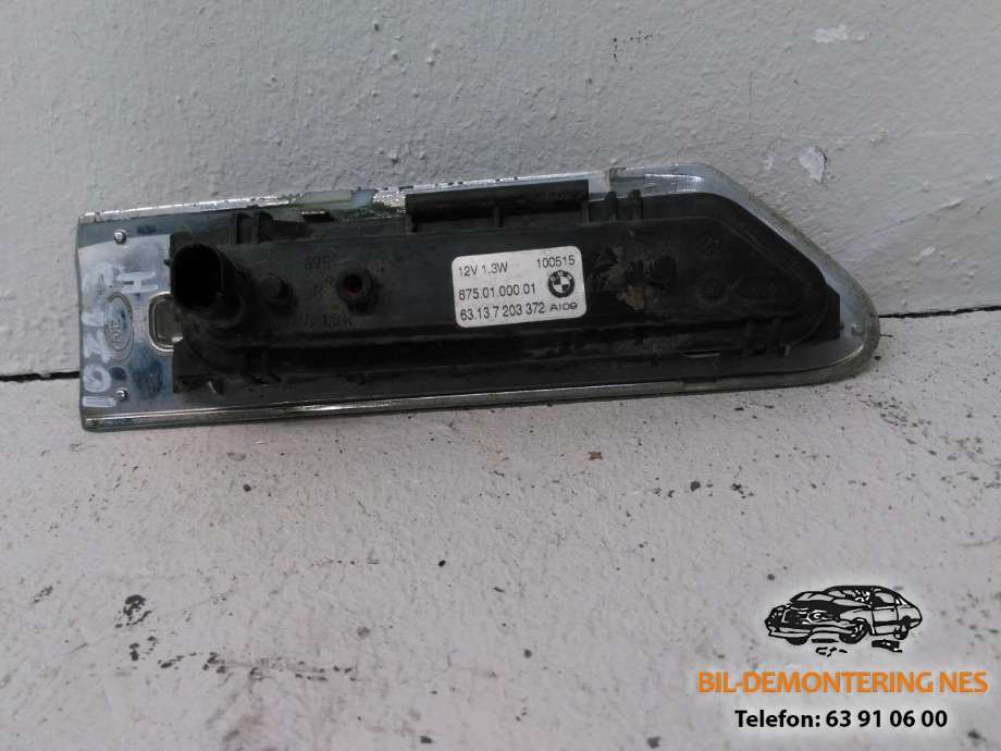 Blinklykt side høyre til BMW 7-Serie 2009-2015 (F01/F02/F03/F04) (F01/F02/F03/F04) (675.01.000.01|)