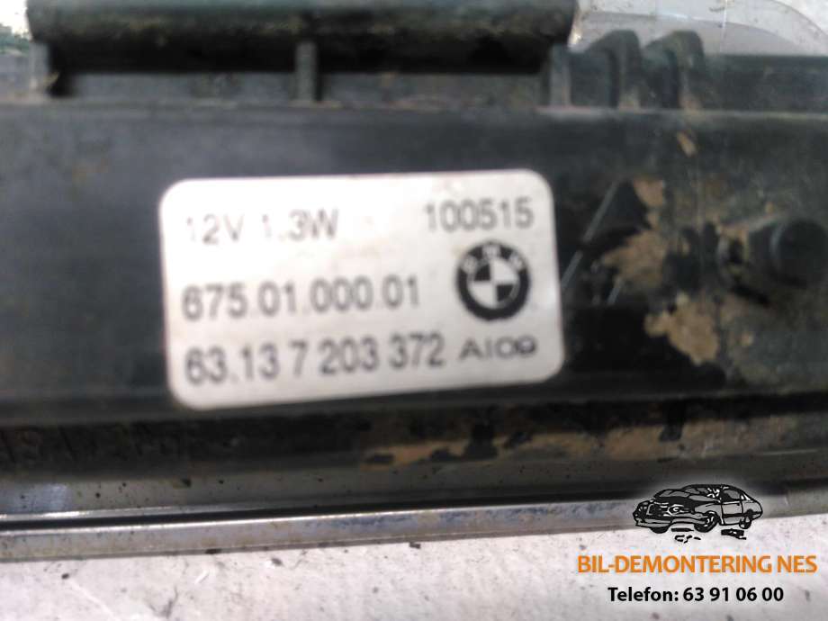 Blinklykt side høyre til BMW 7-Serie 2009-2015 (F01/F02/F03/F04) (F01/F02/F03/F04) (675.01.000.01|)