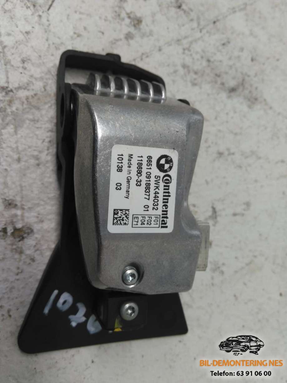 Kamera til BMW 7-Serie 2009-2015 (F01/F02/F03/F04) (F01/F02/F03/F04) (6651 09188377 01|)