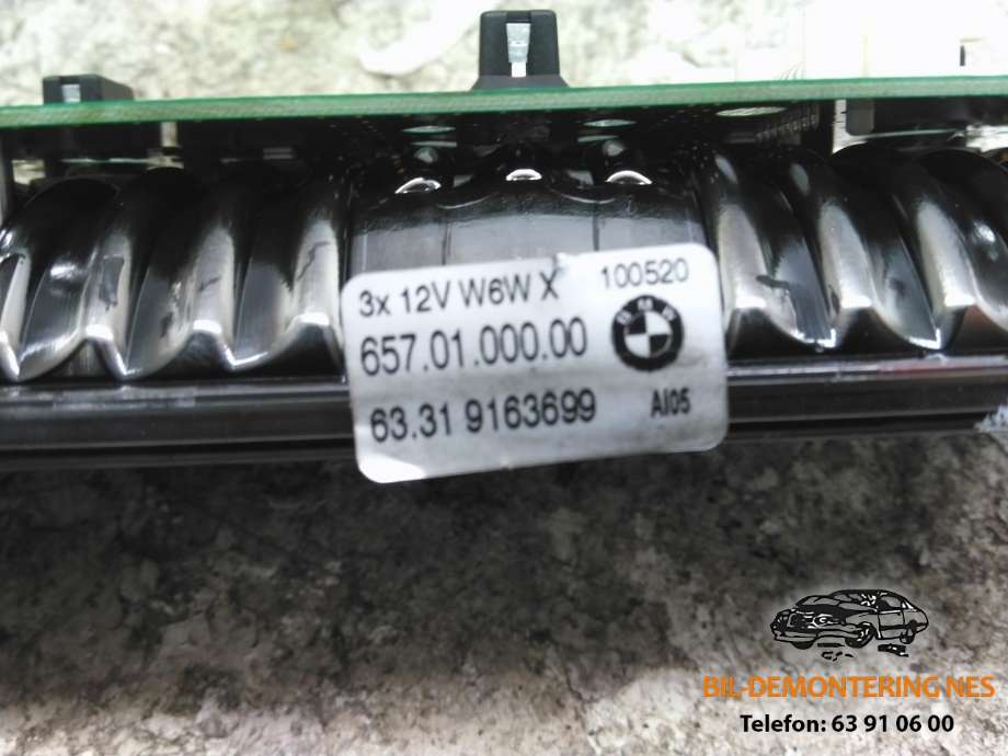 Taklyspanel til BMW 7-Serie 2009-2015 (F01/F02/F03/F04) (F01/F02/F03/F04) (63.31 9163699|)