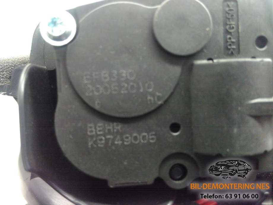Varmeapparat diverse til BMW 7-Serie 2009-2015 (F01/F02/F03/F04) (F01/F02/F03/F04) (K9749005|6411-9159973.05|HZ911538109P)