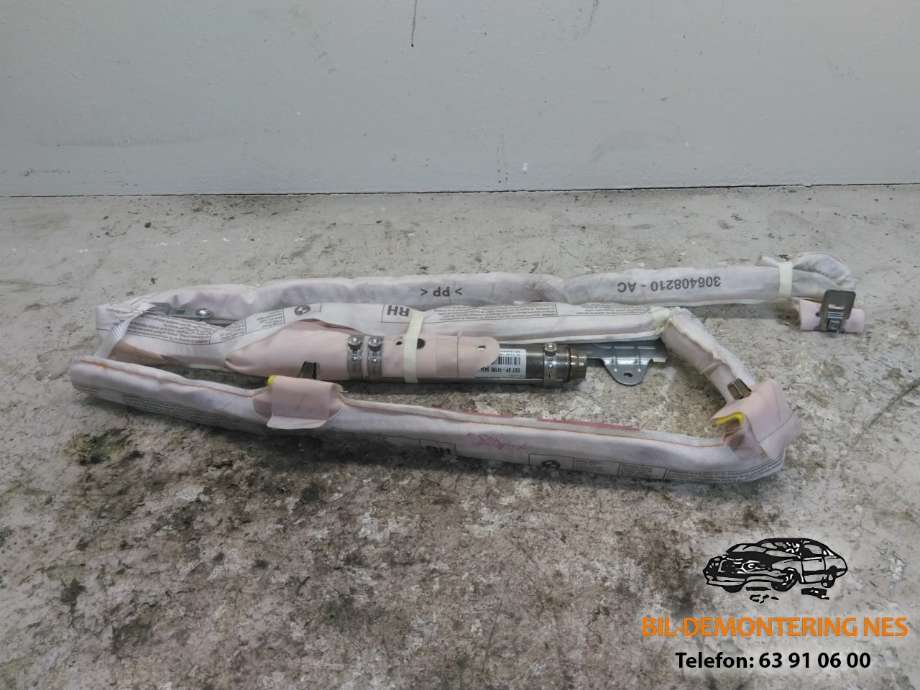 Airbag gardin høyre til BMW 7-Serie, 2009-2015 (F01/F02/F03/F04) (F01/F02/F03/F04) (306408210)