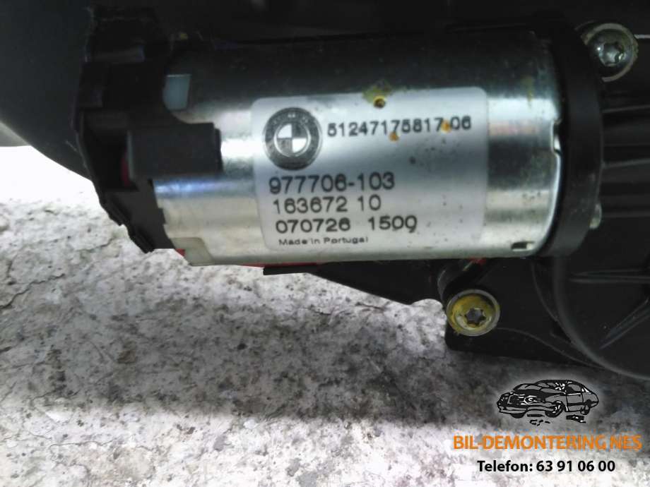Baklukeåpner motor til BMW X5 2007-2013 (E70) (E70) (977706-103|163672 10|)
