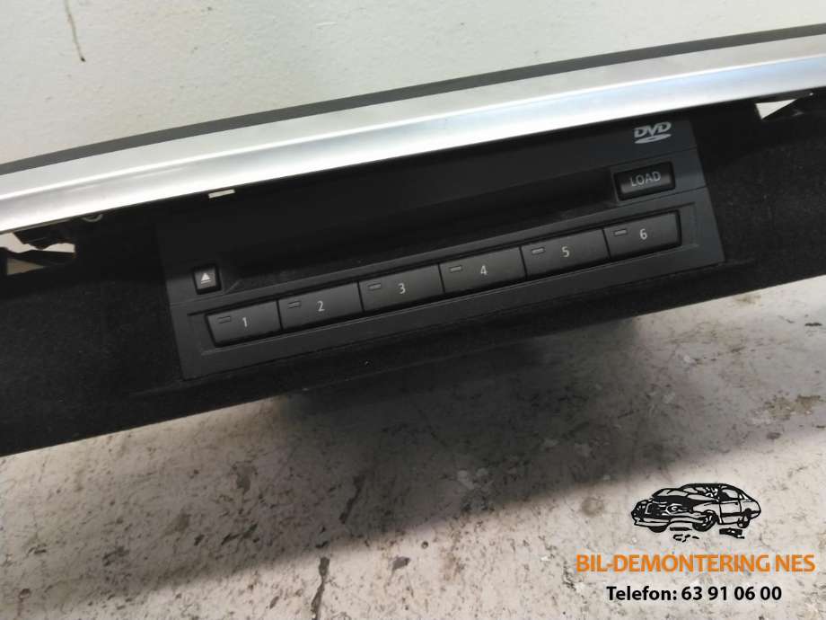 Bilstereo CD-veksler til BMW 7-Serie 2009-2015 (F01/F02/F03/F04) (F01/F02/F03/F04) (9 119 789-08|)