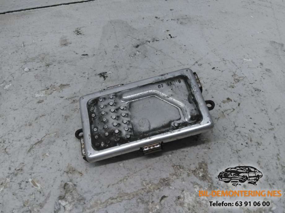Varmeapparat motstand til BMW 7-Serie, 2009-2015 (F01/F02/F03/F04) (F01/F02/F03/F04) (9355981)