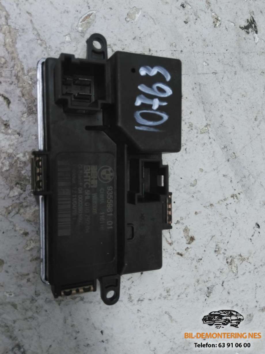Varmeapparat motstand til BMW 7-Serie 2009-2015 (F01/F02/F03/F04) (F01/F02/F03/F04) (9355981|)