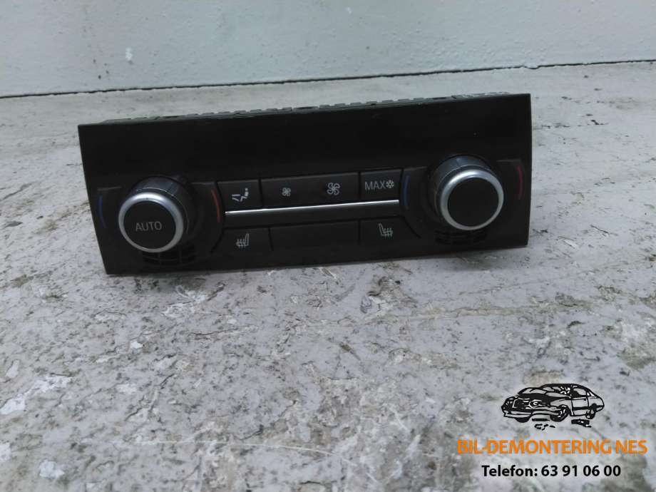 Varmeapparat betjening bak til BMW 7-Serie, 2009-2015 (F01/F02/F03/F04) (F01/F02/F03/F04) (9228397-01)