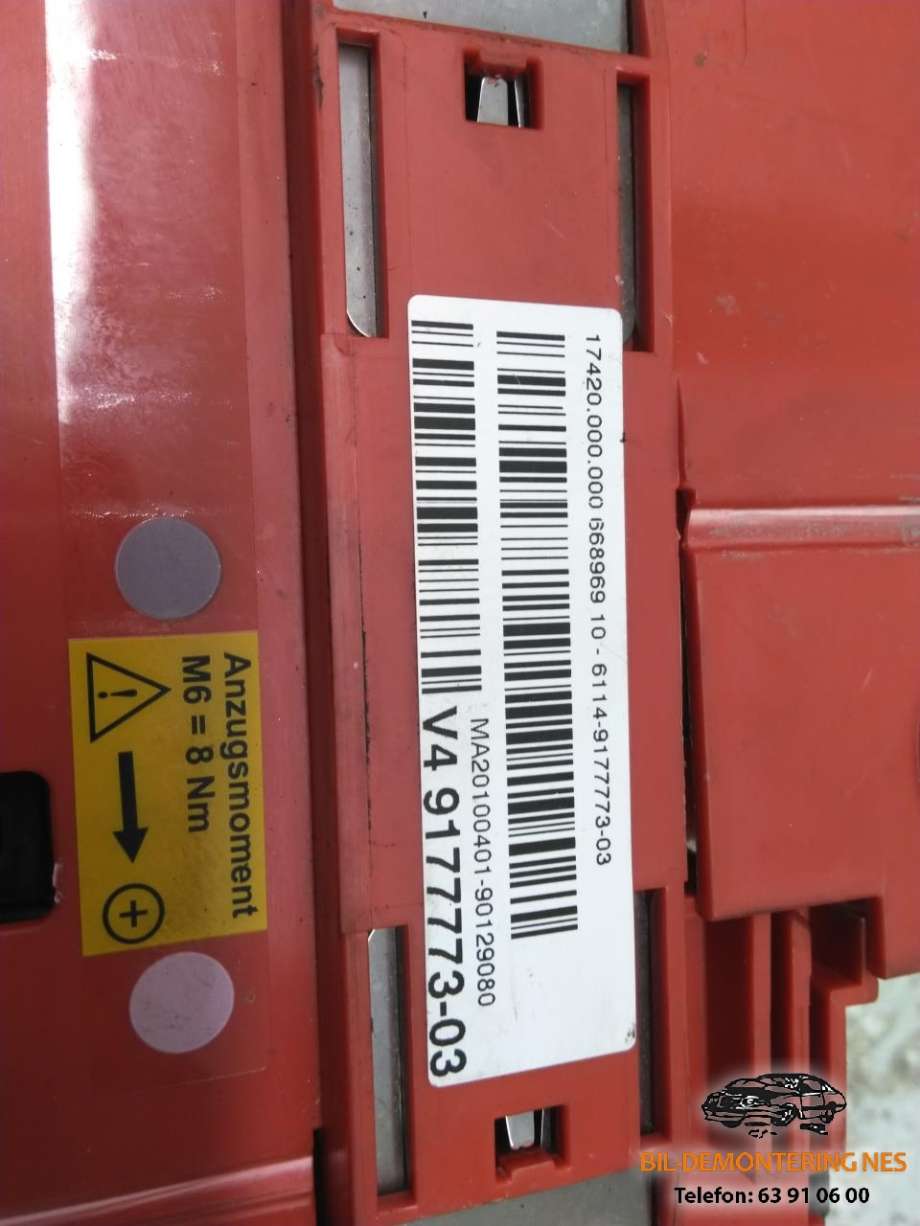 Styreenhet batteri til BMW 7-Serie 2009-2015 (F01/F02/F03/F04) (F01/F02/F03/F04) (9177773|)