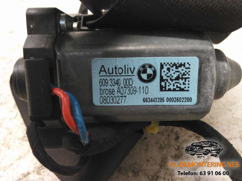 Rele start til BMW 7-Serie 2009-2015 (F01/F02/F03/F04) (F01/F02/F03/F04) (7 661 503/01|)