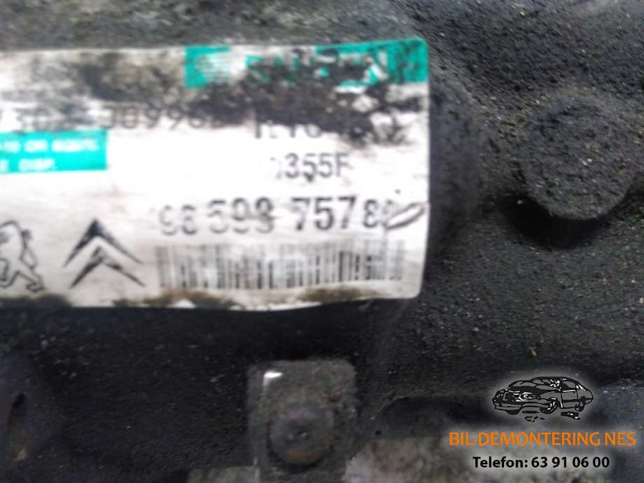 Aircondition kompressor til Citroën Berlingo 2008-2015 (Type II, Fase 1)  (96 593 757|)