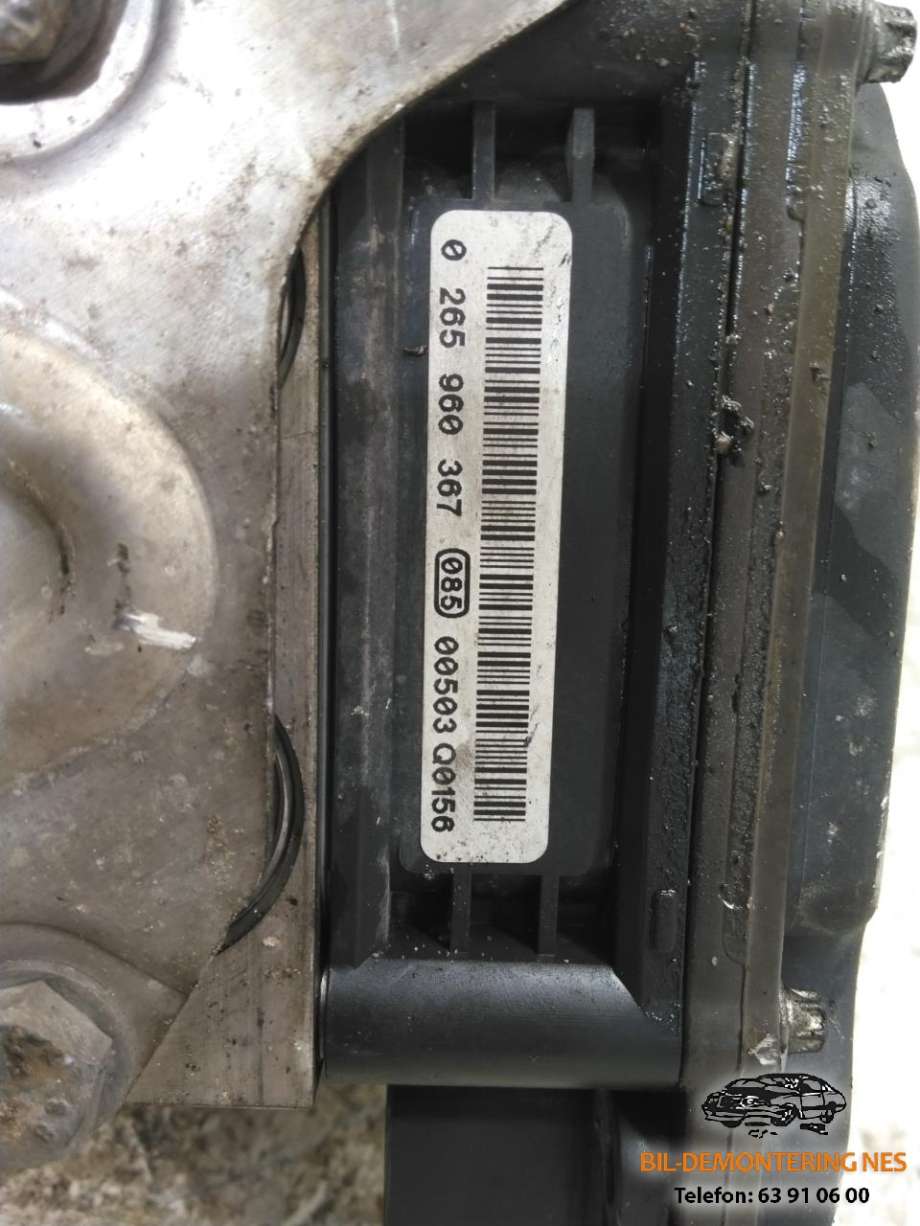 ABS sentral til BMW 7-Serie 2009-2015 (F01/F02/F03/F04) (F01/F02/F03/F04) (0 265 950 367|ECU 34526797042-01|)