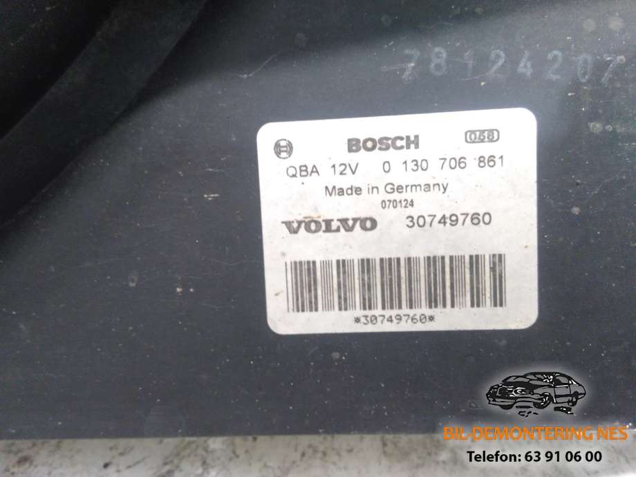 Kjølevifte elektrisk til Volvo XC70 2005-2007 (Type I, Fase 2)  (3 137 229 022|1 137 328 343|)