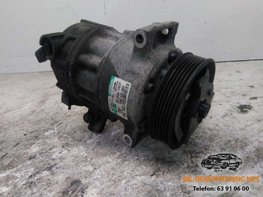 Aircondition kompressor til Audi A3, 2003-2008 (Type II, Fase 1)  (5N0 820 803)