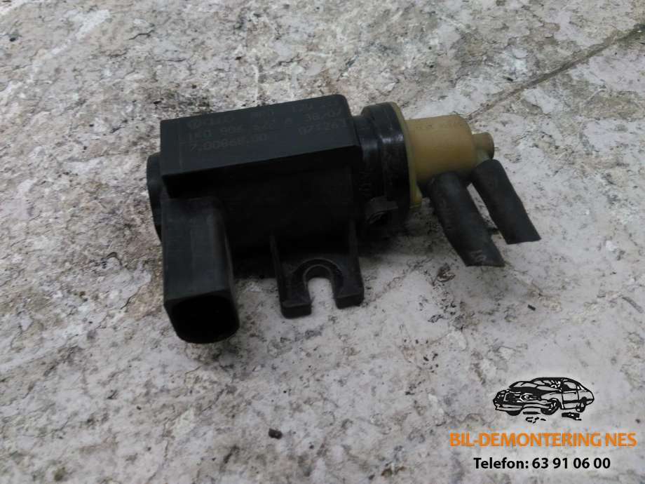Vakuumventil til Audi A3, 2003-2008 (Type II, Fase 1)  (1K0906627)
