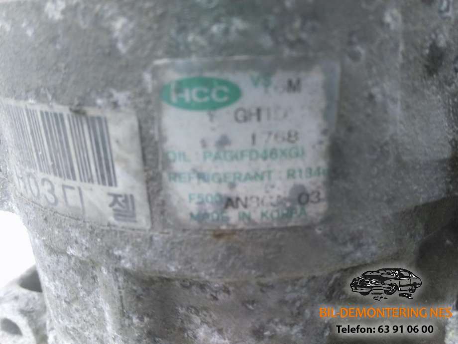 Aircondition kompressor til Kia Cee
