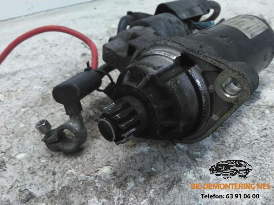 Starter diesel til Škoda Octavia 2009-2013 (Type II, Fase 2)  (02M 911 024|)