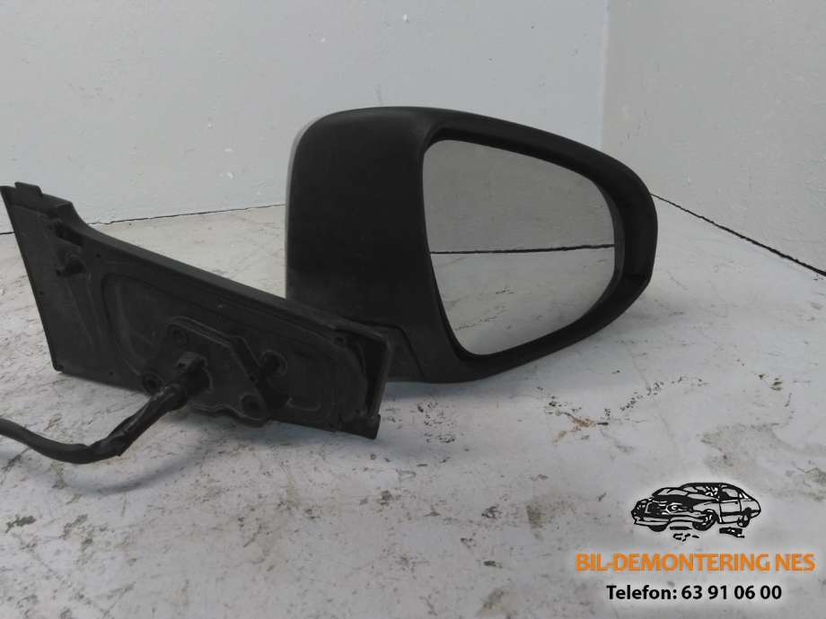 Speil høyre til Toyota Yaris 2012-2014 (Type III, Fase 1)  (02 5614|)