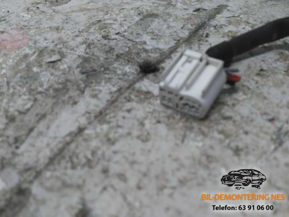 Speil høyre til Toyota Yaris 2012-2014 (Type III, Fase 1)  (02 5614|)