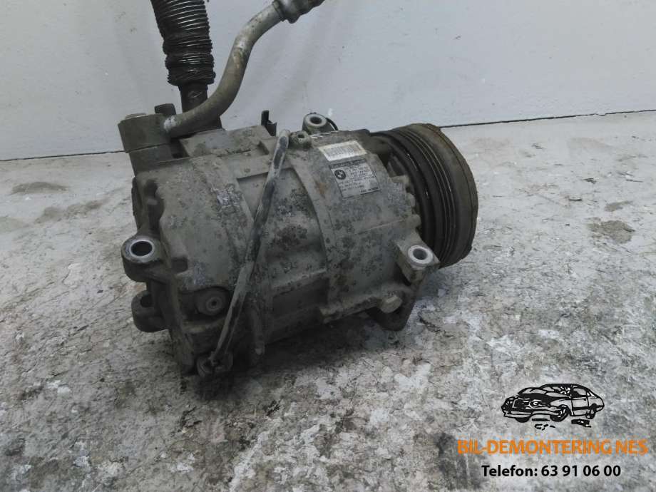 Aircondition kompressor til BMW X5, 2007-2013 (E70) (E70) (9 121 762-03)