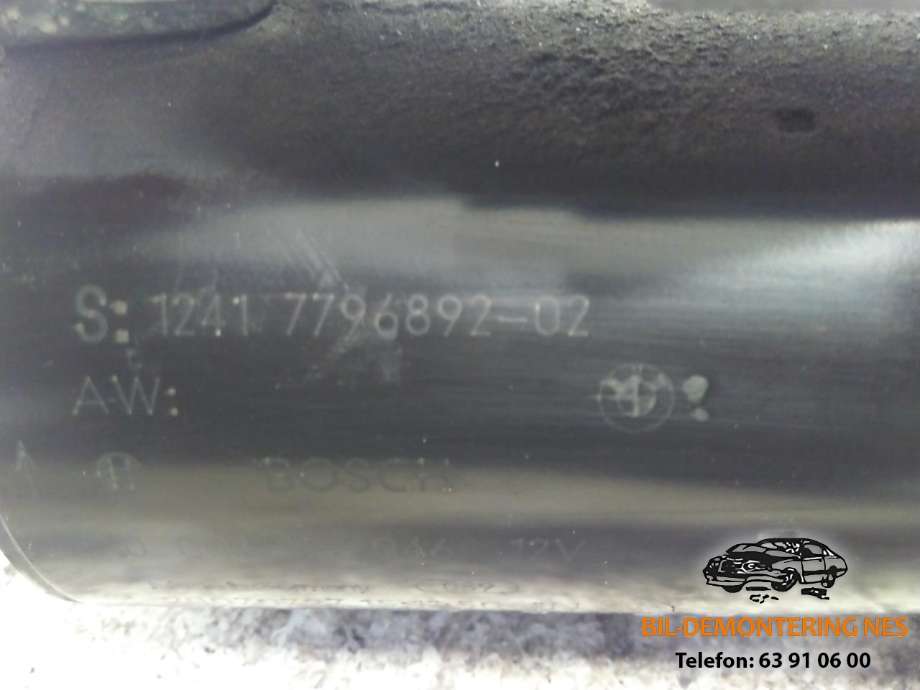 Starter diesel til BMW X5 2007-2013 (E70) (E70) (0 001 115 046|)