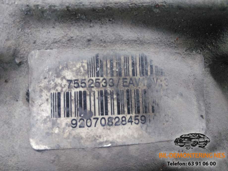 Kardang klokke foran til BMW X5 2007-2013 (E70) (E70) (2004240|7552533|)