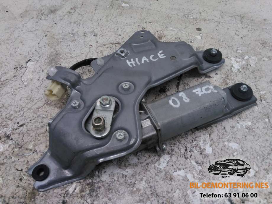 Viskermotor bakrute til Toyota Hiace 2007-2012 (Fase 3)  (85130-26070|)