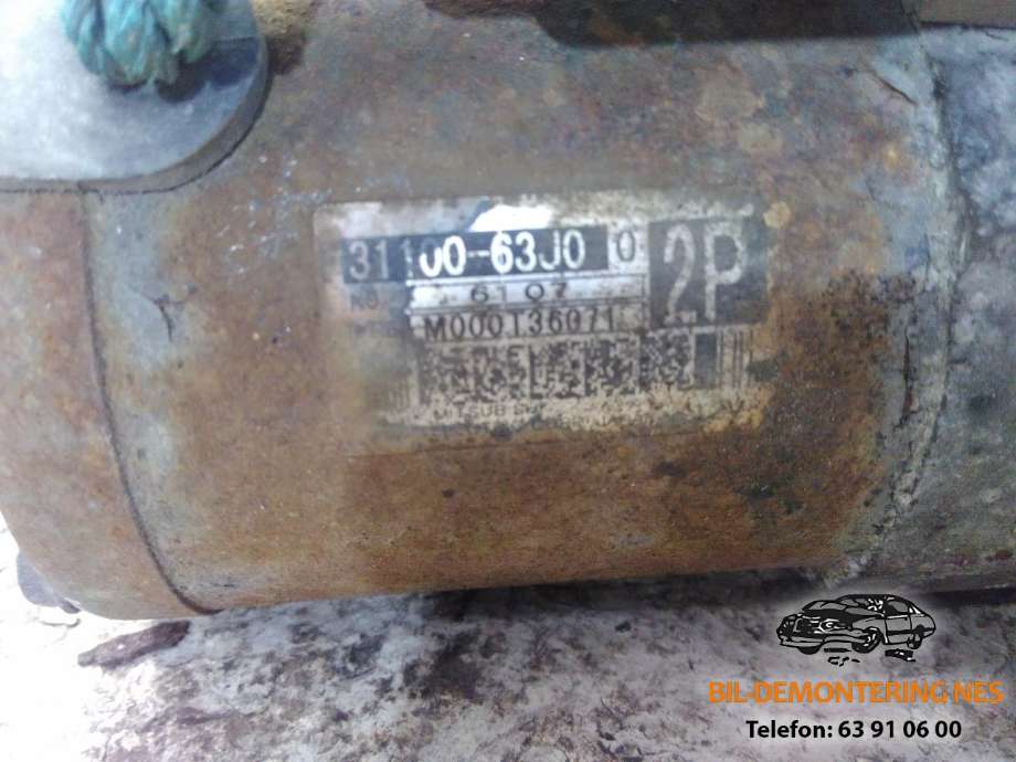 Starter til Suzuki Swift 2005-2010  (31100-63J0|)