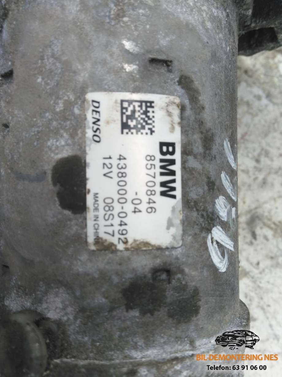 Starter diesel til BMW X3 2010-2017 (F25) (F25) (8570846|)