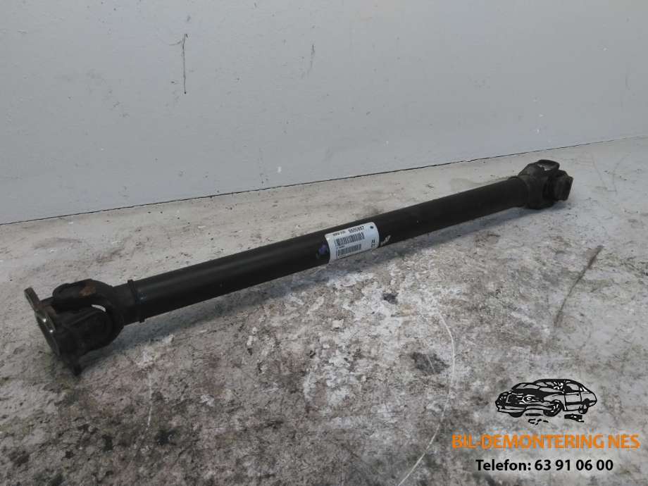 Mellomaksel fremre til BMW X3, 2010-2017 (F25) (F25) (8605867)