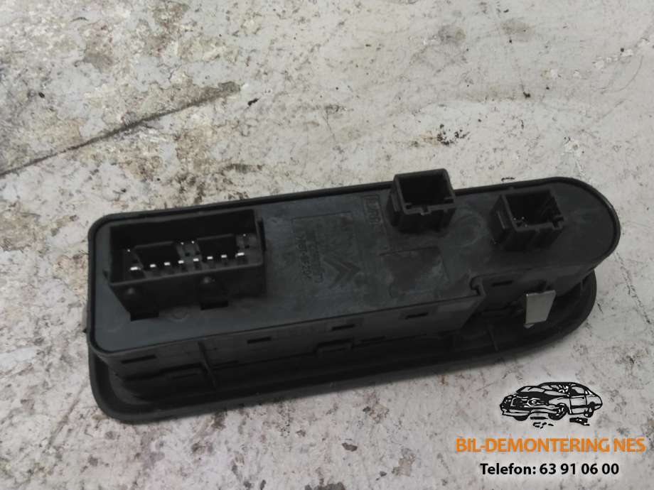 Bryter ruteheis førerdørspanel til Peugeot 508 2011-2014 (Type I, Fase 1)  (30170377|)