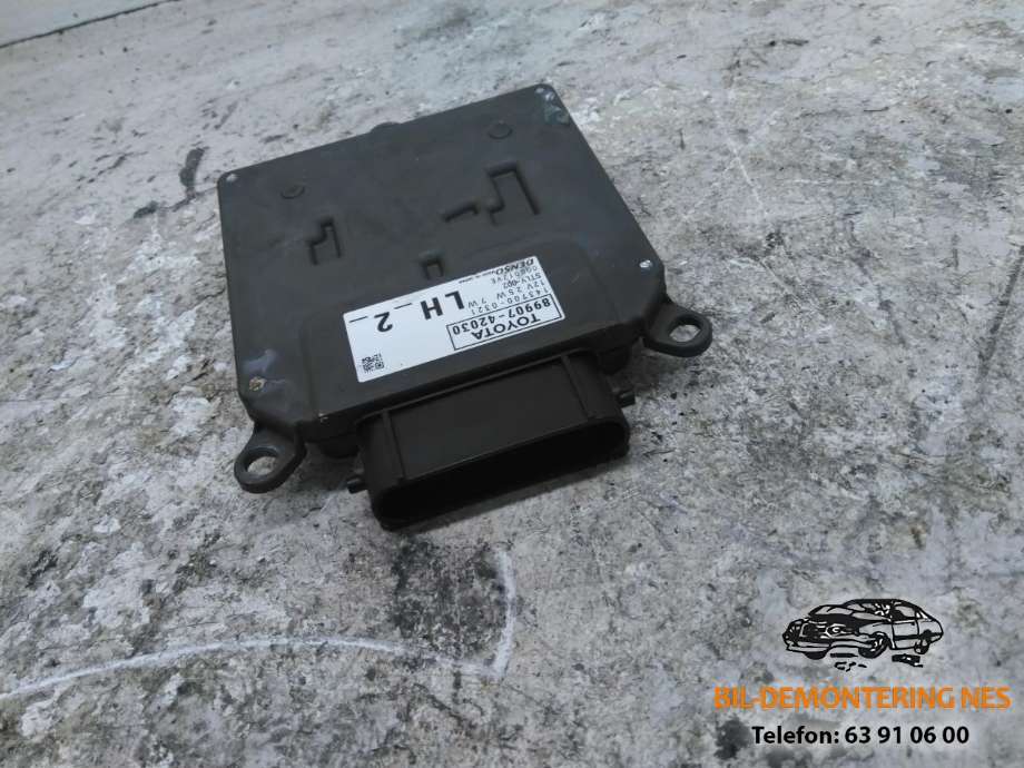 Styreenhet xenon/ballast til Toyota RAV4, 2019-->> (Type V)  (89907-42030)