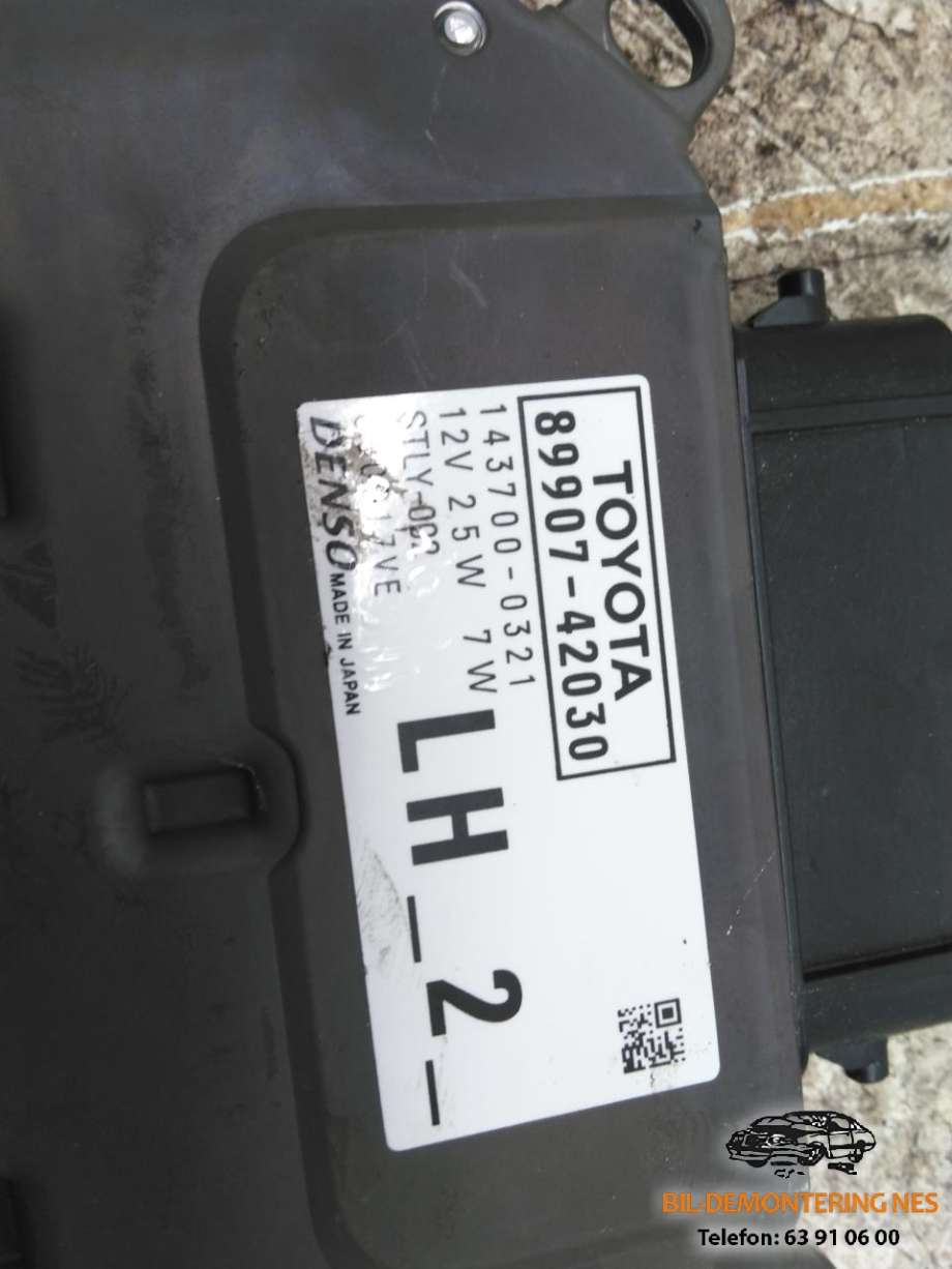 Styreenhet xenon/ballast til Toyota RAV4 2019-->> (Type V)  (89907-42030|)