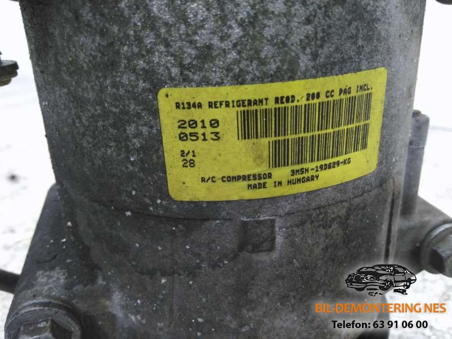 Aircondition kompressor til Ford Focus 2008-2010 (Type II, Fase 2) (3MSH-19D629-KG|)