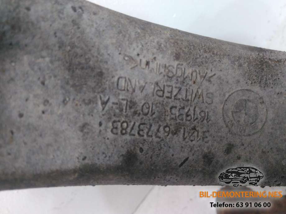 Hjulspindel venstre foran til BMW X5 2007-2013 (E70) (E70) 