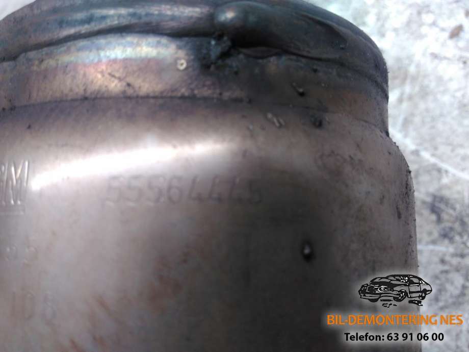 Katalysator til Saab 9-3 2008-2011 (Type II, Fase 2)  (55564445|)