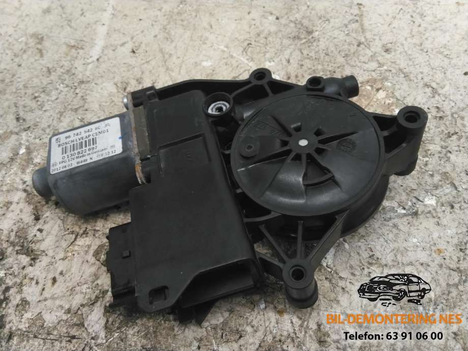 Ruteheis, kun motor, venstre foran til Peugeot 208 2012-2019 (Type I) (0130822697|)