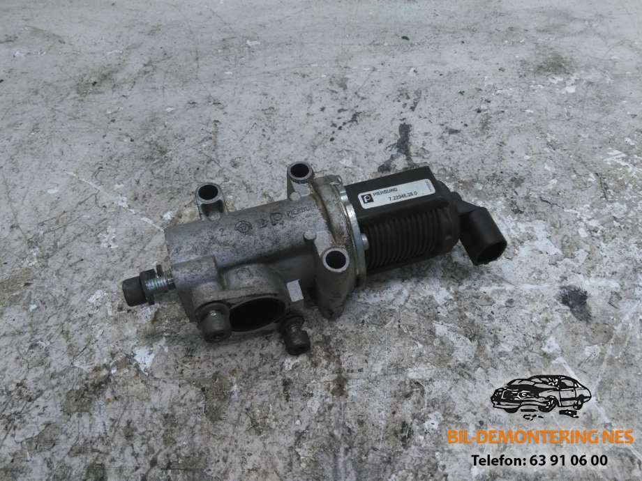 EGR-ventil til Saab 9-3 2008-2011 (Type II, Fase 2)  (7.22946.38.0|)