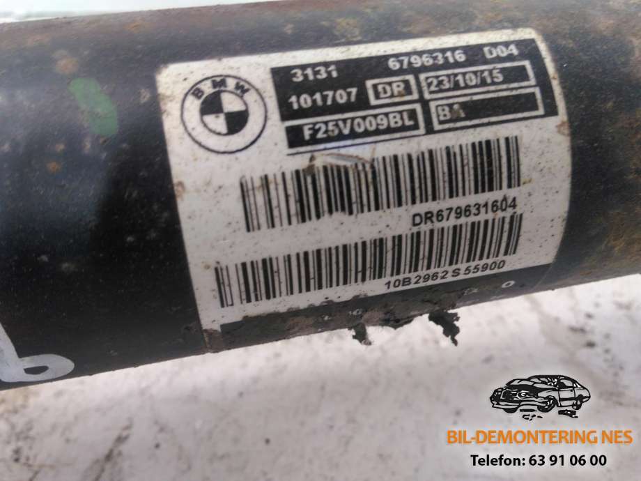 Fjærbein høyre foran til BMW X3 2010-2017 (F25) (F25) 