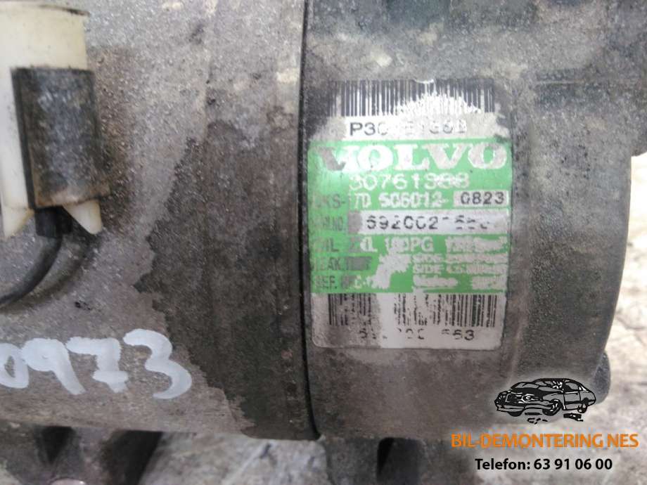 Aircondition kompressor til Volvo XC70 2005-2007 (Type I, Fase 2)  (8708581|)
