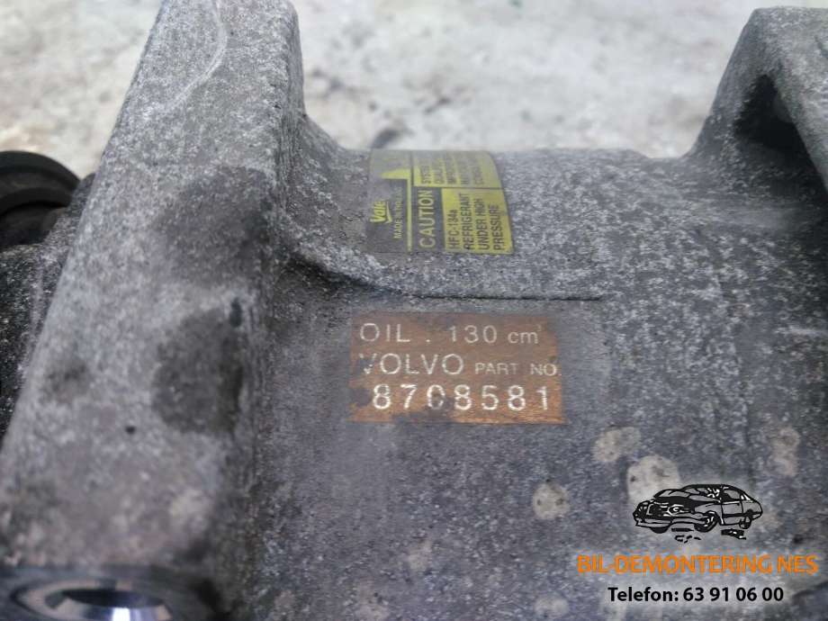 Aircondition kompressor til Volvo XC70 2005-2007 (Type I, Fase 2)  (8708581|)