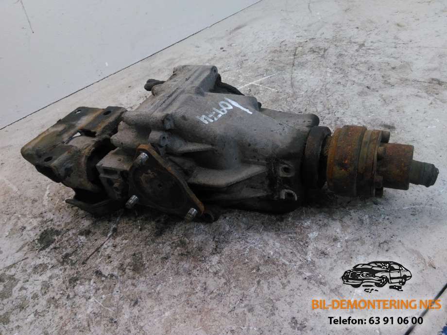 Kardang klokke bak til Suzuki Swift, 2005-2010  
