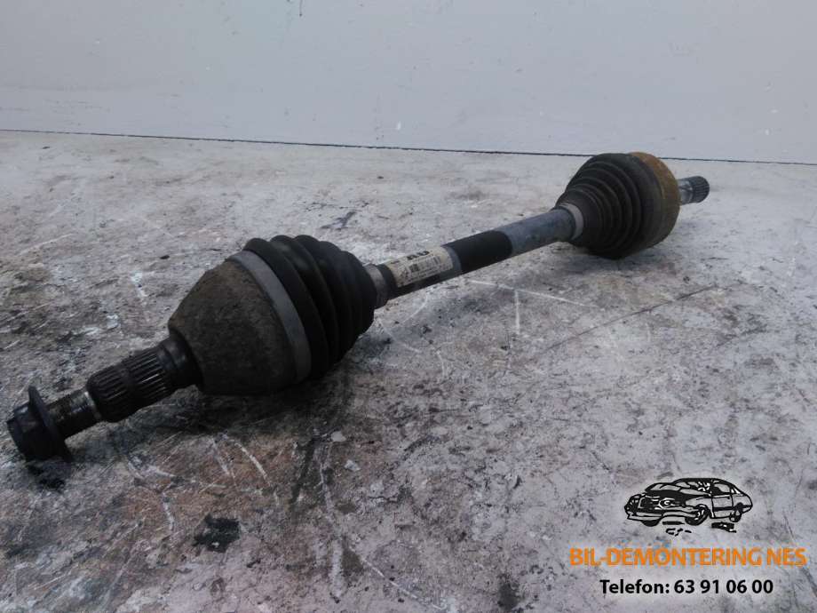 Drivaksel venstre foran, diesel/manuell til Opel Insignia A, 2009-2014  (13228204)