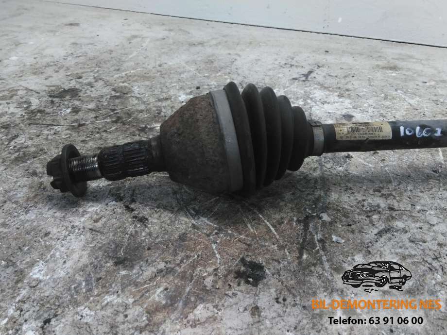 Drivaksel høyre foran, diesel/manuell til Opel Insignia A 2009-2014  (13219092|)