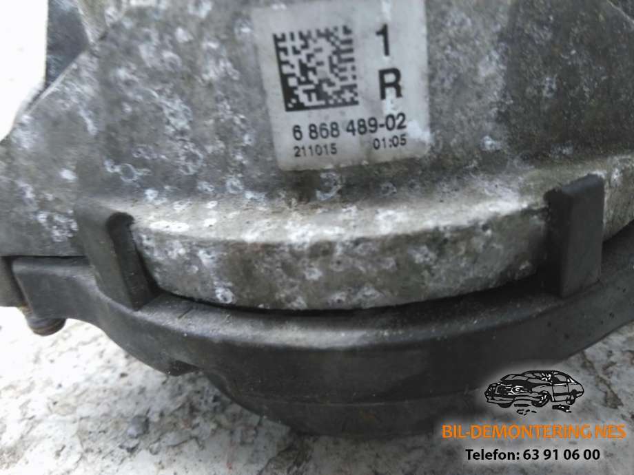 Motorfeste til BMW X3 2010-2017 (F25) (F25) (6 868 489-02|)