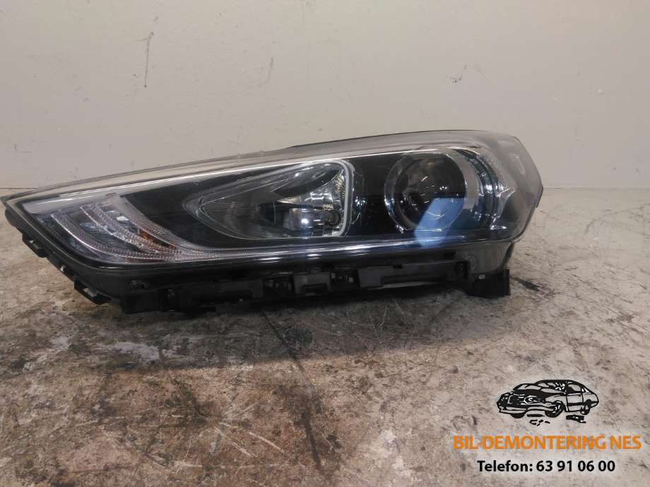 Frontlykt venstre full-LED til Hyundai Ioniq Electric, 2016-2019 (Fase 1)  