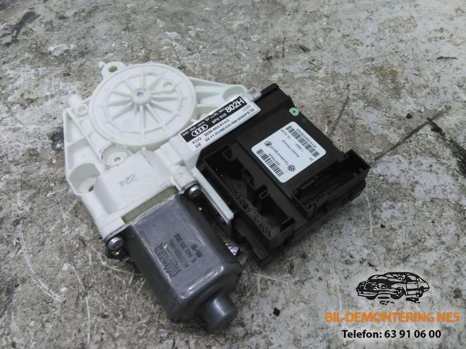 Ruteheis, kun motor, høyre foran til Audi A3 2003-2008 (Type II, Fase 1)  (8P0 959|)
