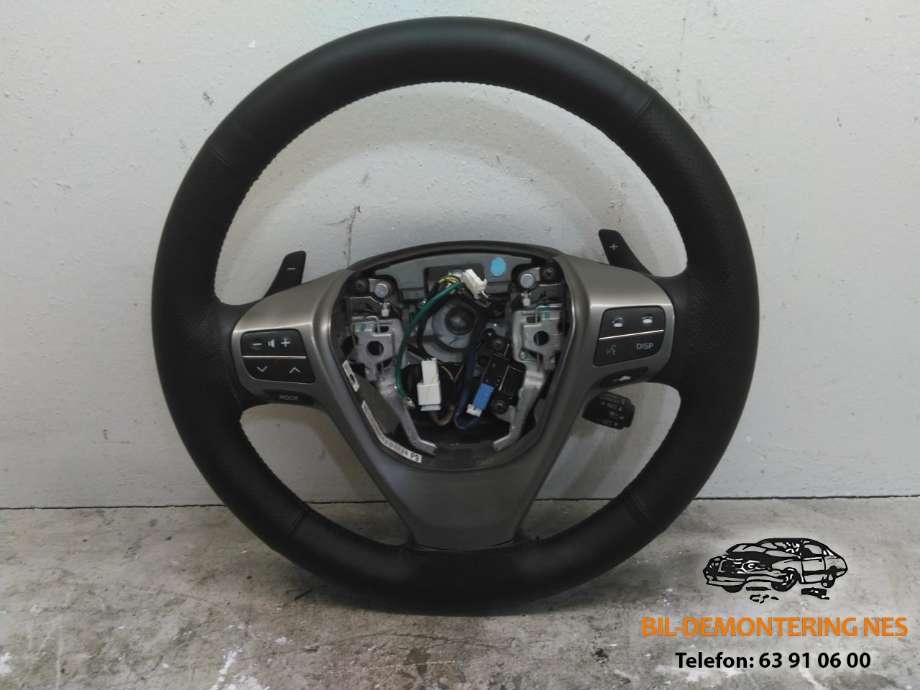 Ratt til Toyota Avensis, 2009-2015 (Type III, Fase 1)  (45100-05690)