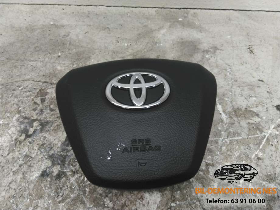 Airbag rattpute til Toyota Avensis, 2009-2015 (Type III, Fase 1)  