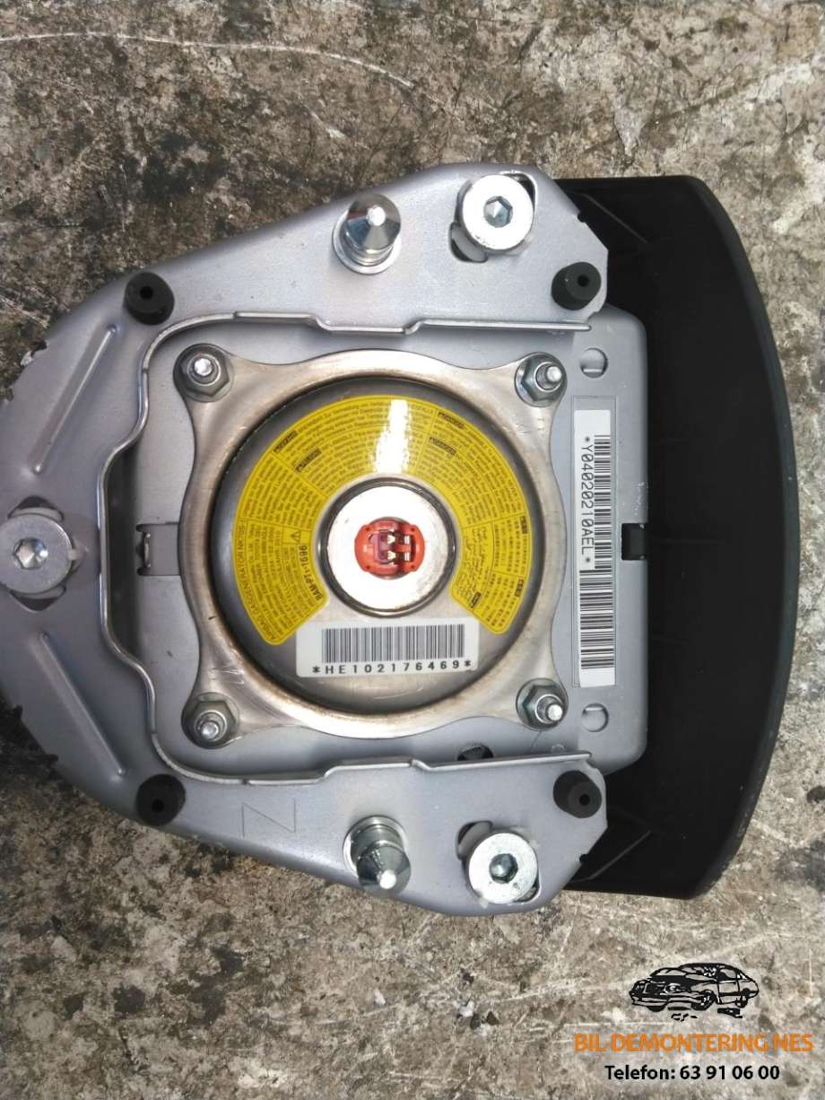 Airbag rattpute til Toyota Avensis 2009-2015 (Type III, Fase 1)  